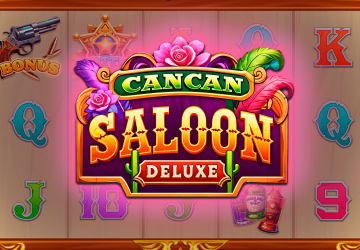 Слот Cancan Saloon Deluxe в ДжойКазино
